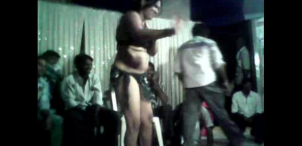  Telugu aunty sex dance in road